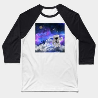 Astronaut Life Baseball T-Shirt